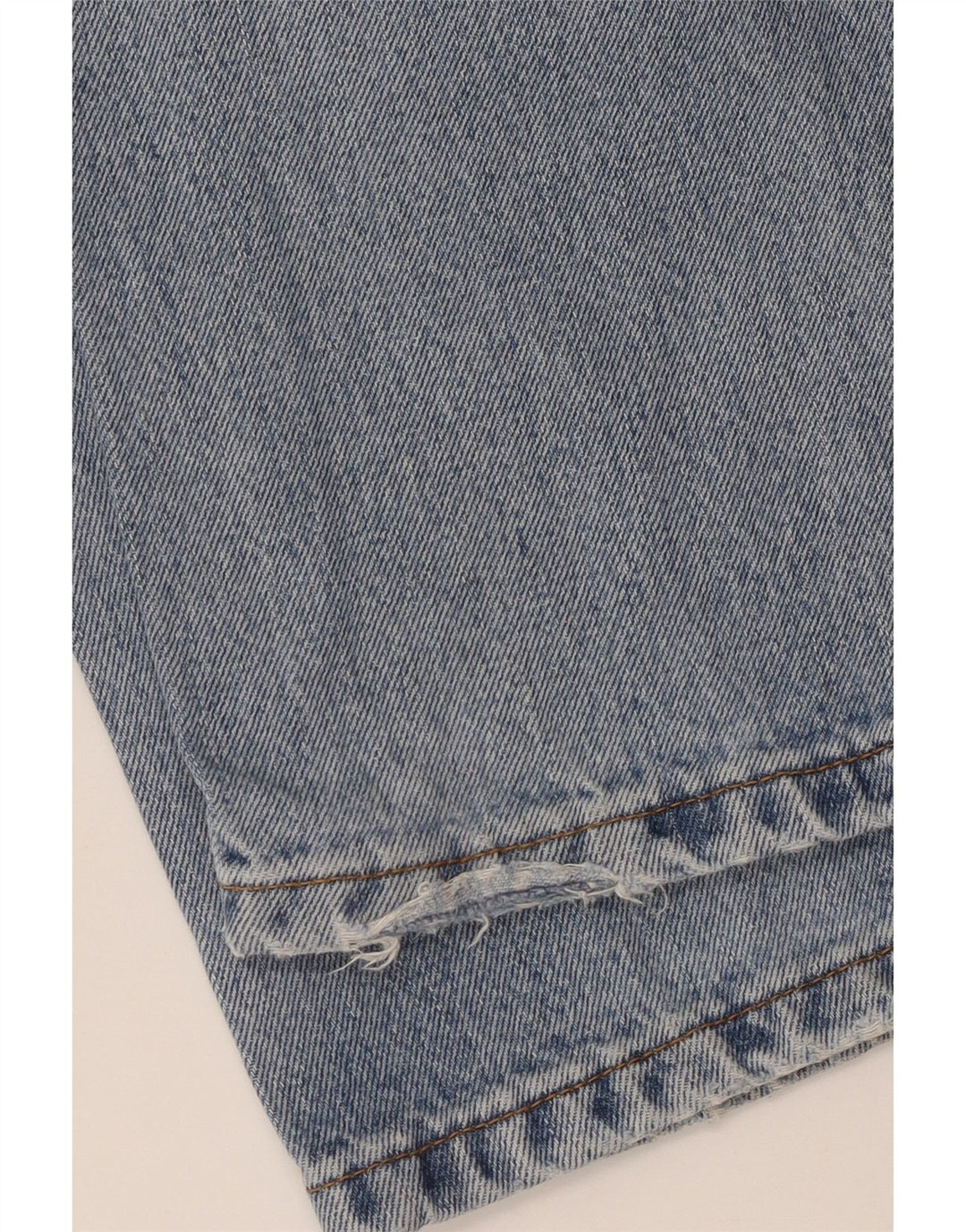 Wrangler Vaqueros rectos para hombre W32 L34 Azul