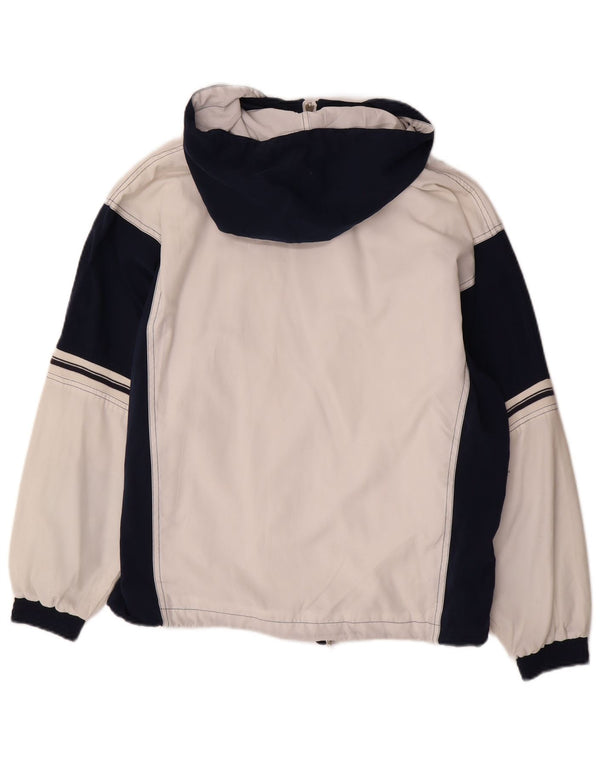 Lotto Chaqueta Cortavientos para Mujer UK 38 Medium White Colourblock Sports