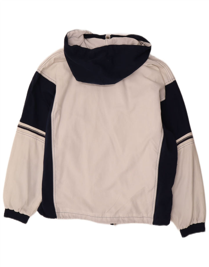 Lotto Chaqueta Cortavientos para Mujer UK 38 Medium White Colourblock Sports