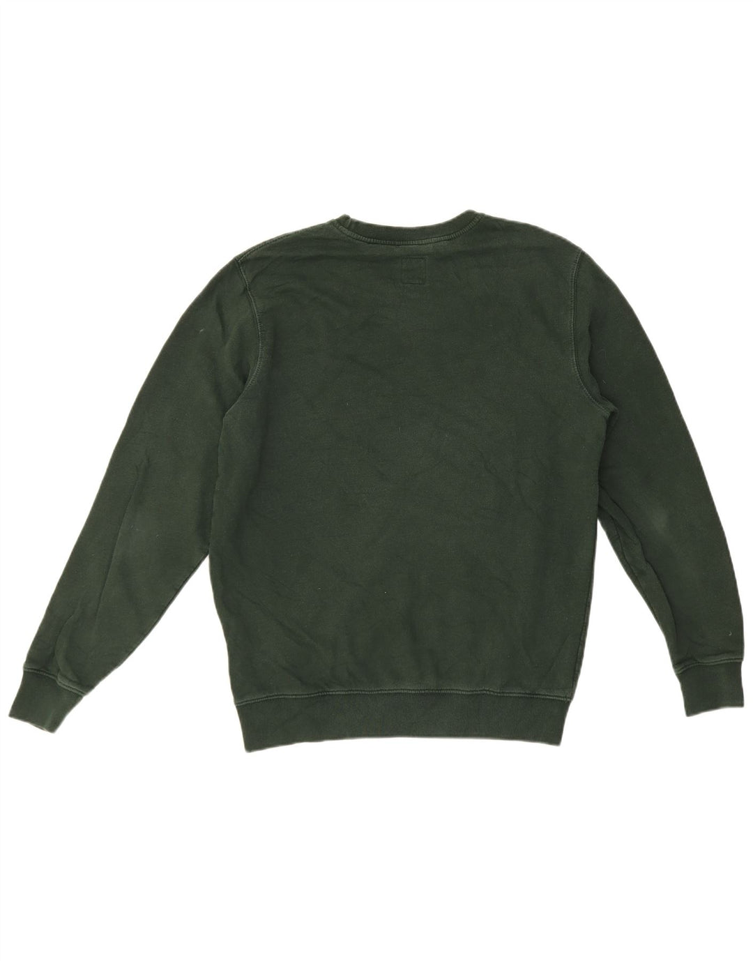 Vans Hombre Sudadera Gráfica Jersey Pequeño Algodón Verde