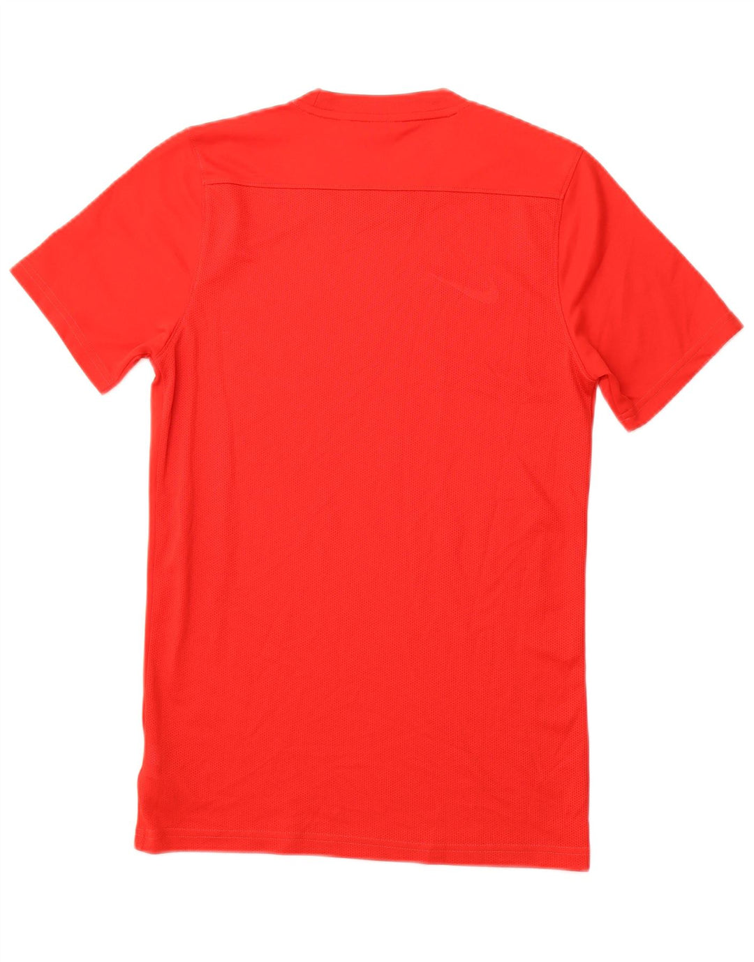 NIKE Camiseta Dri Fit para Hombre Top Pequeño Poliéster Rojo