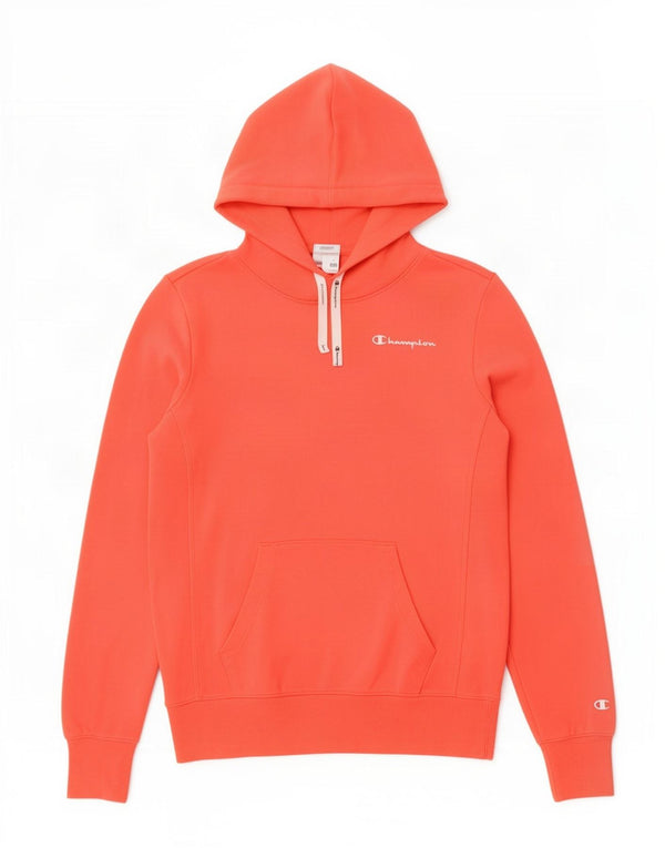 Champion Sudadera con capucha para mujer UK 10 Small Pink Cotton