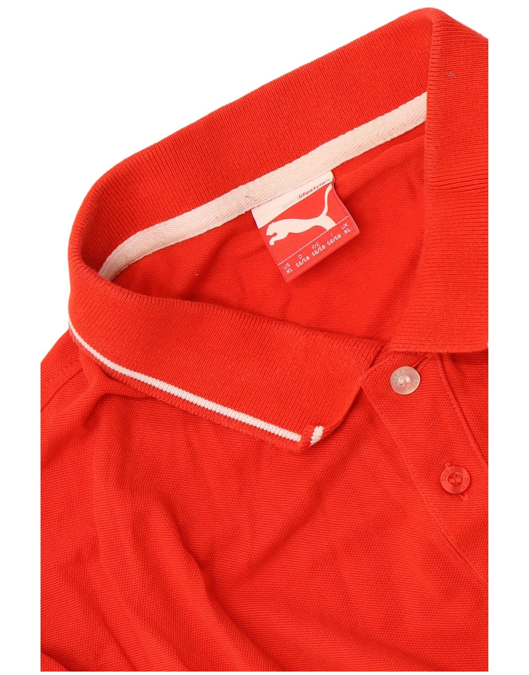 Polo Puma Hombre XL Rojo