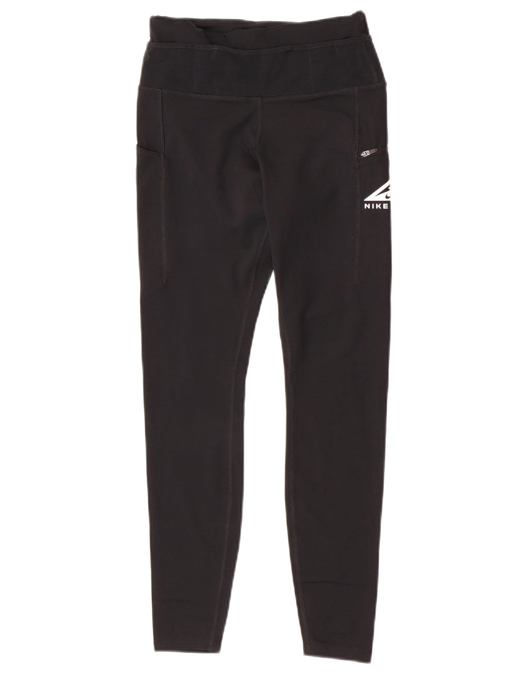 Nike Leggings gráficos para mujer UK 8 Small Poliéster negro