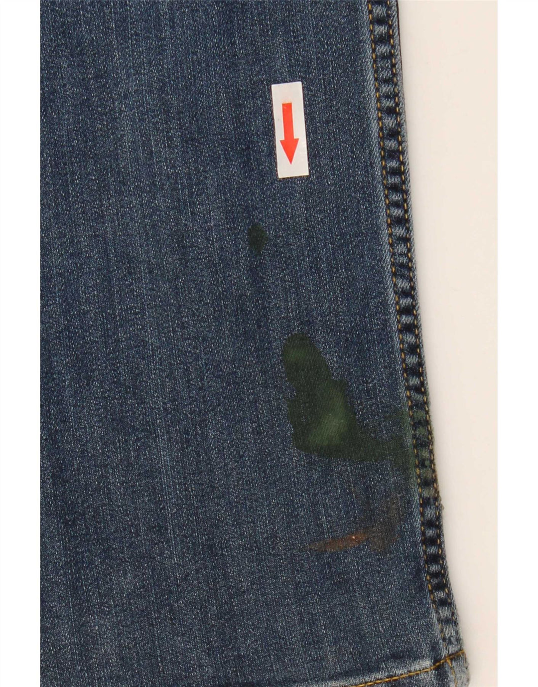 Lee Vaqueros Rectos Brooklyn Para Hombre W36 L30 Algodón Azul