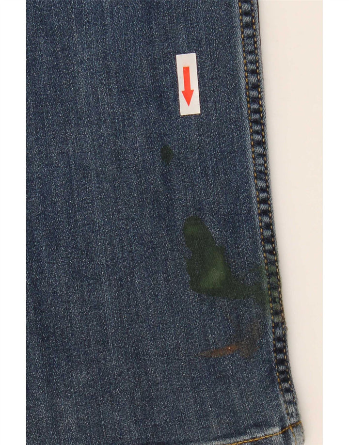 Lee Vaqueros Rectos Brooklyn Para Hombre W36 L30 Algodón Azul