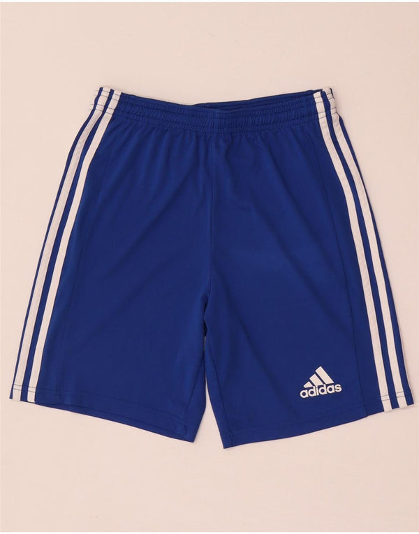 Adidas Pantalón corto deportivo Aeroready para niño 13-14 años Azul Poliéster