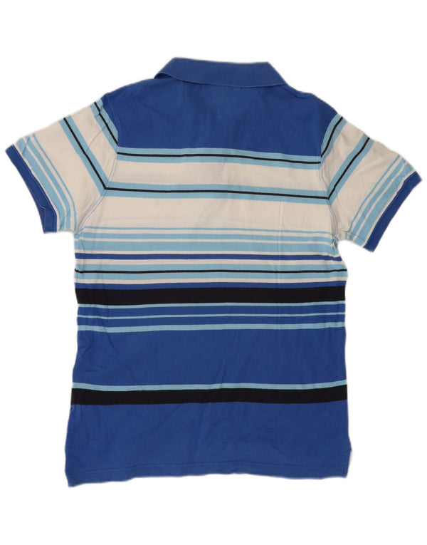 Tommy Hilfiger Polo Slim Fit para Hombre XL Algodón A Rayas Azul