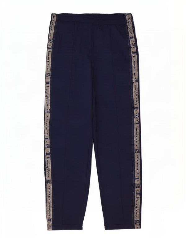 Champion Pantalones De Chándal Con Gráficos En Color Azul Marino Grande Para Hombre