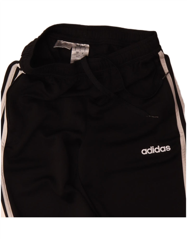 Adidas Hombre Aeroready Pantalones De Chándal Pequeño Negro Poliéster