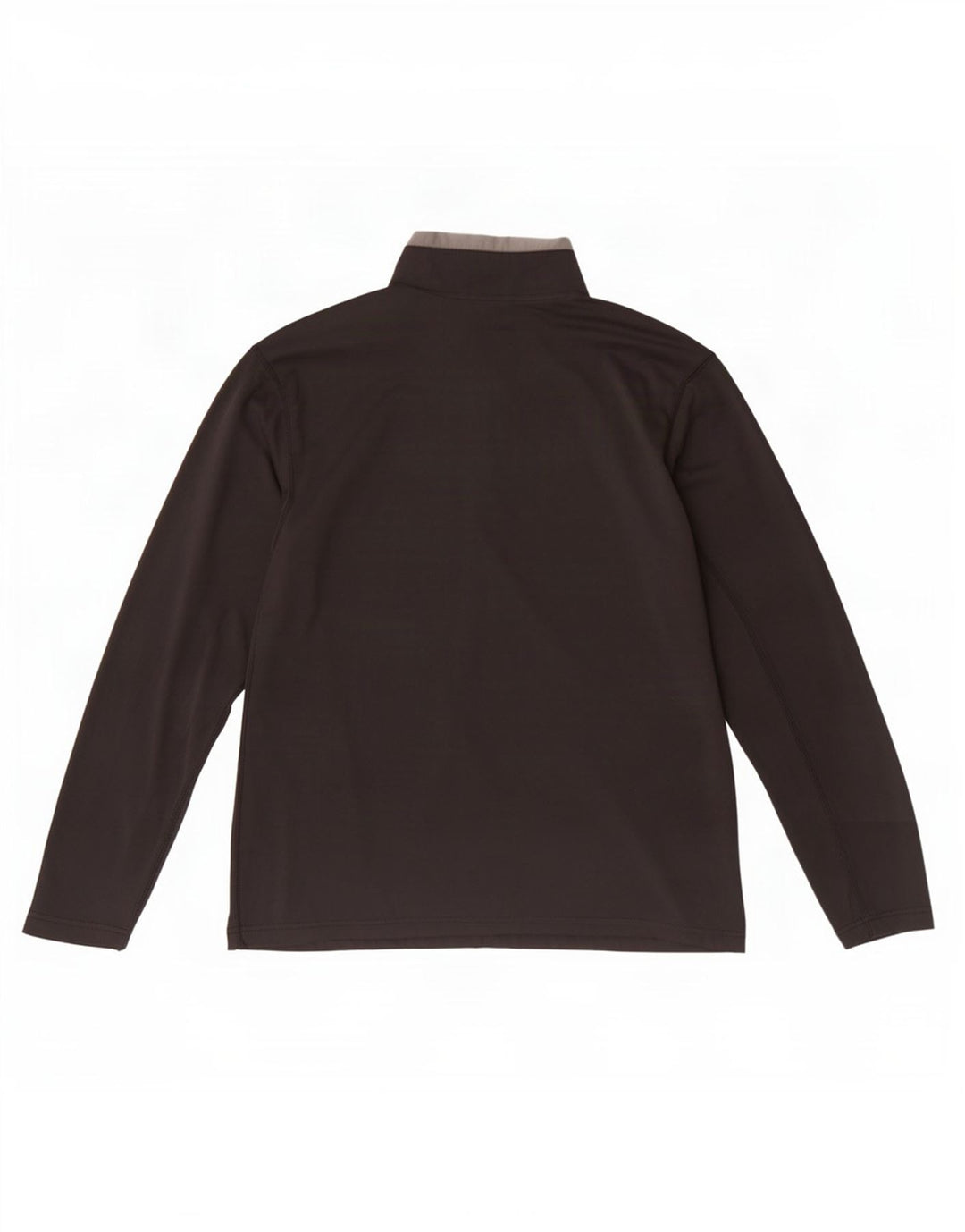 Columbia Hombre Omni Dry Zip Neck Chándal Top Mediano Negro