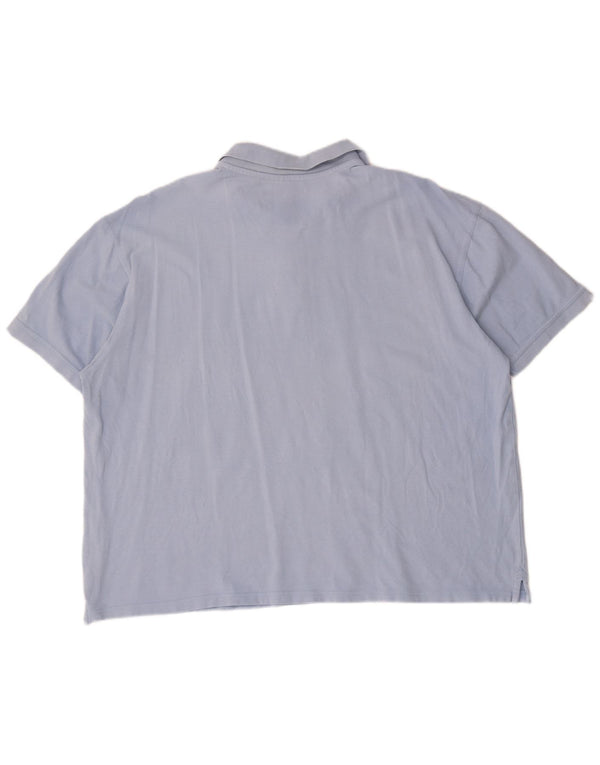 James Pringle Polo para hombre 2XL Algodón azul