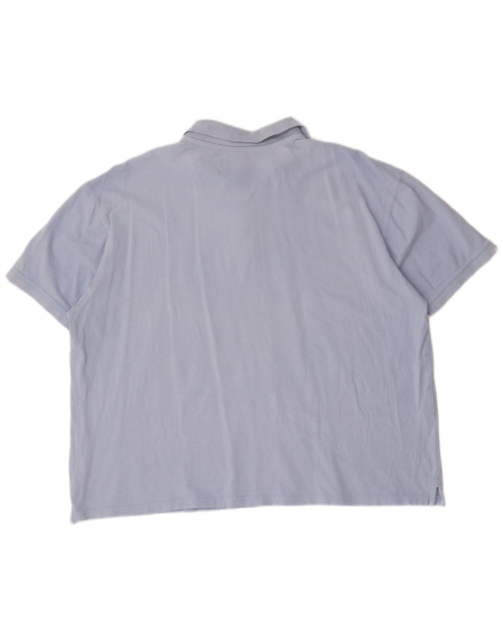 James Pringle Polo para hombre 2XL Algodón azul