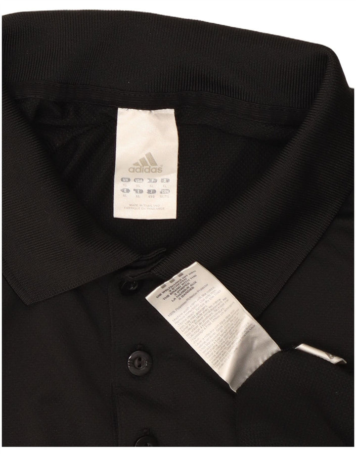 Adidas Hombre Climacool Polo XL Negro Poliéster