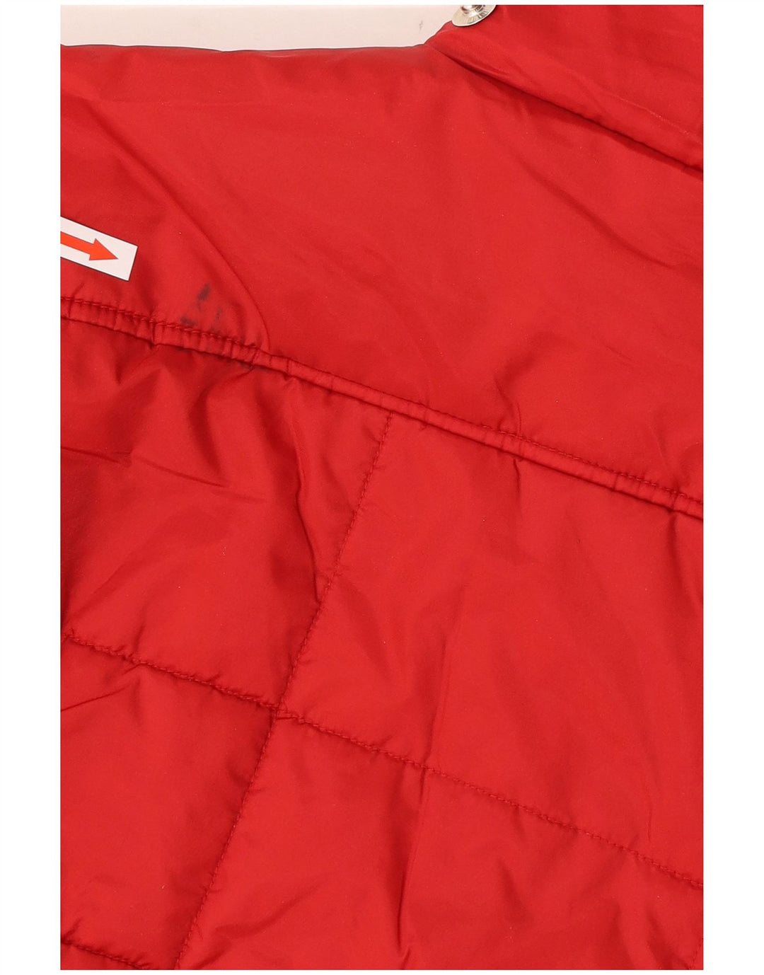Zara Mujer Trafaluc Chaqueta Acolchada Reino Unido 46 Grande Rojo