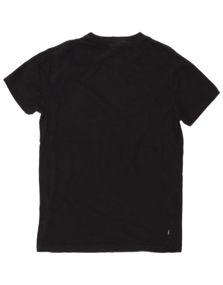 Superdry Camiseta para hombre Top Small Black Cotton
