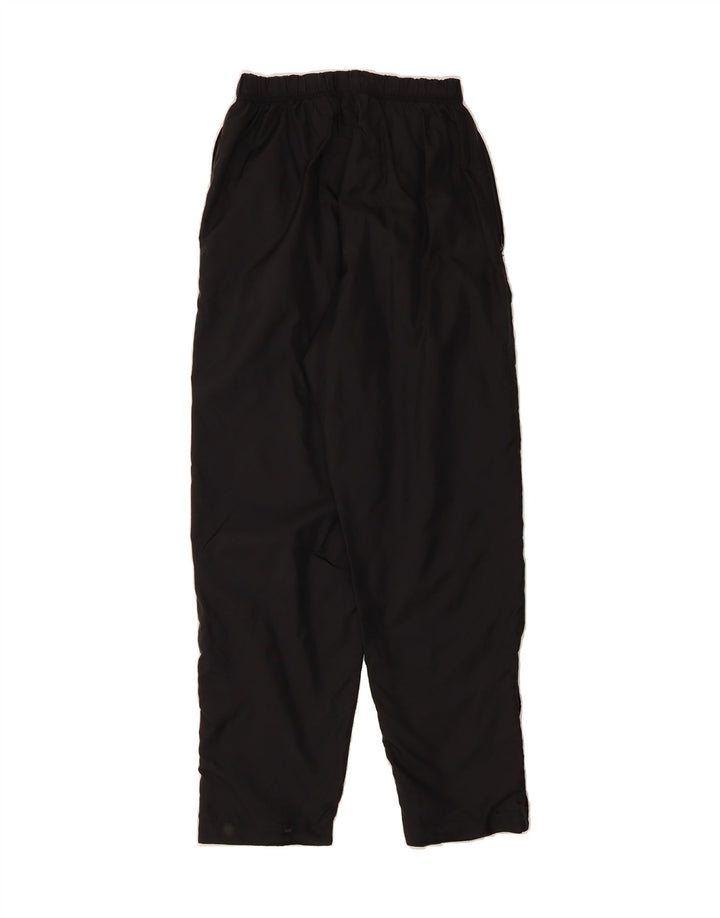 FILA Mens Tracksuit Trousers Small Black Polyester Vintage Fila and Second-Hand Fila from Messina Hembry 