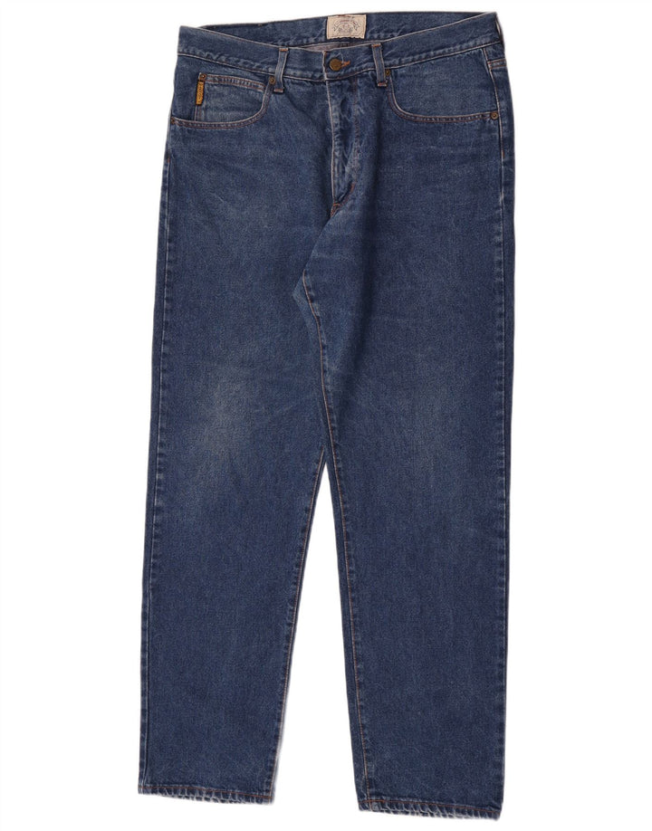 Vaqueros Armani Hombre Rectos W38 L33 Azul