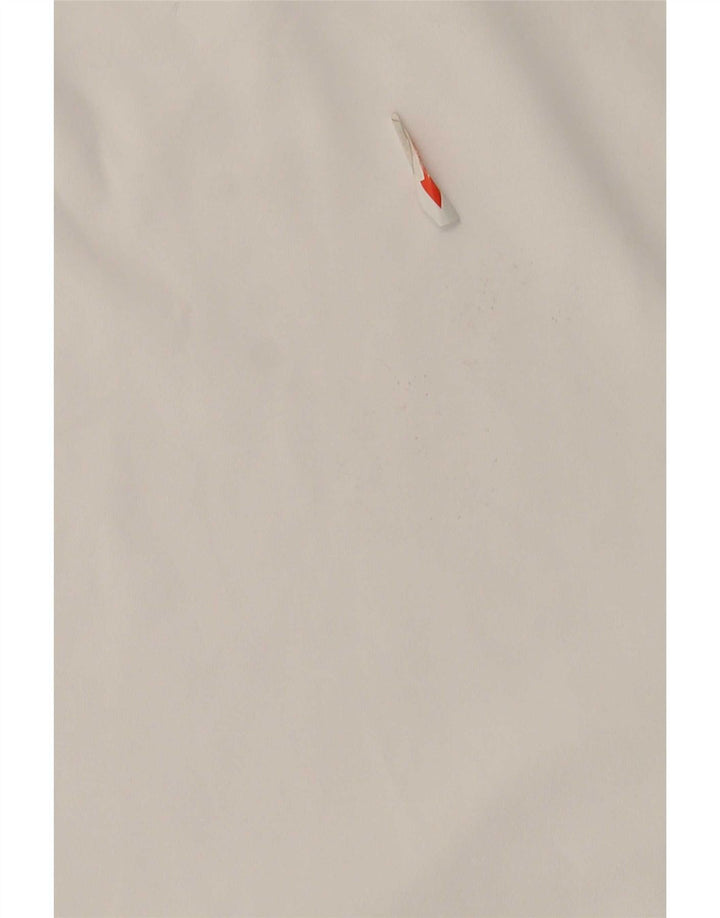 Polo Lacoste para mujer Talla 42 Poliéster color block blanco grande