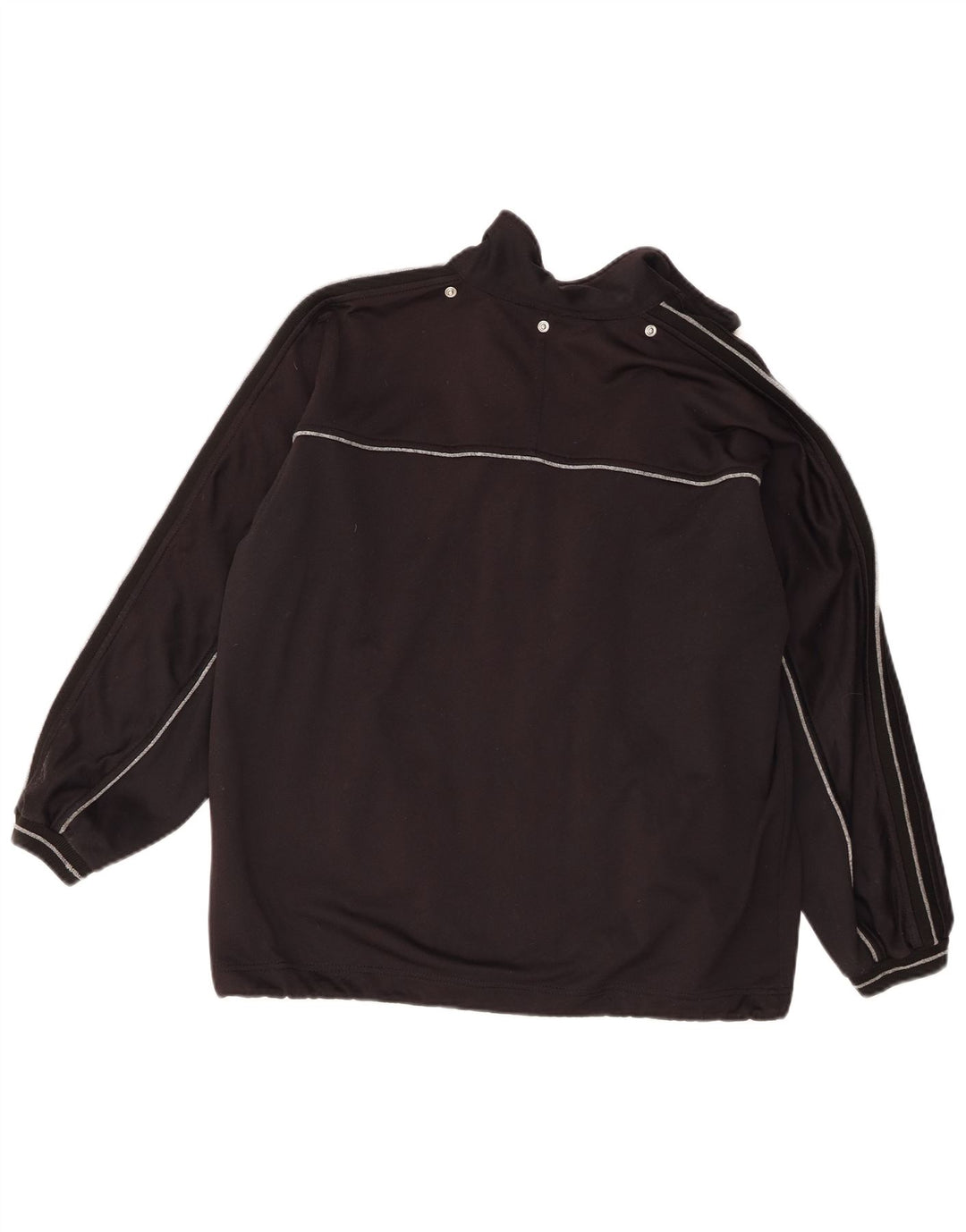 Champion Chaqueta de chándal extragrande para mujer UK 10 Small Poliéster negro