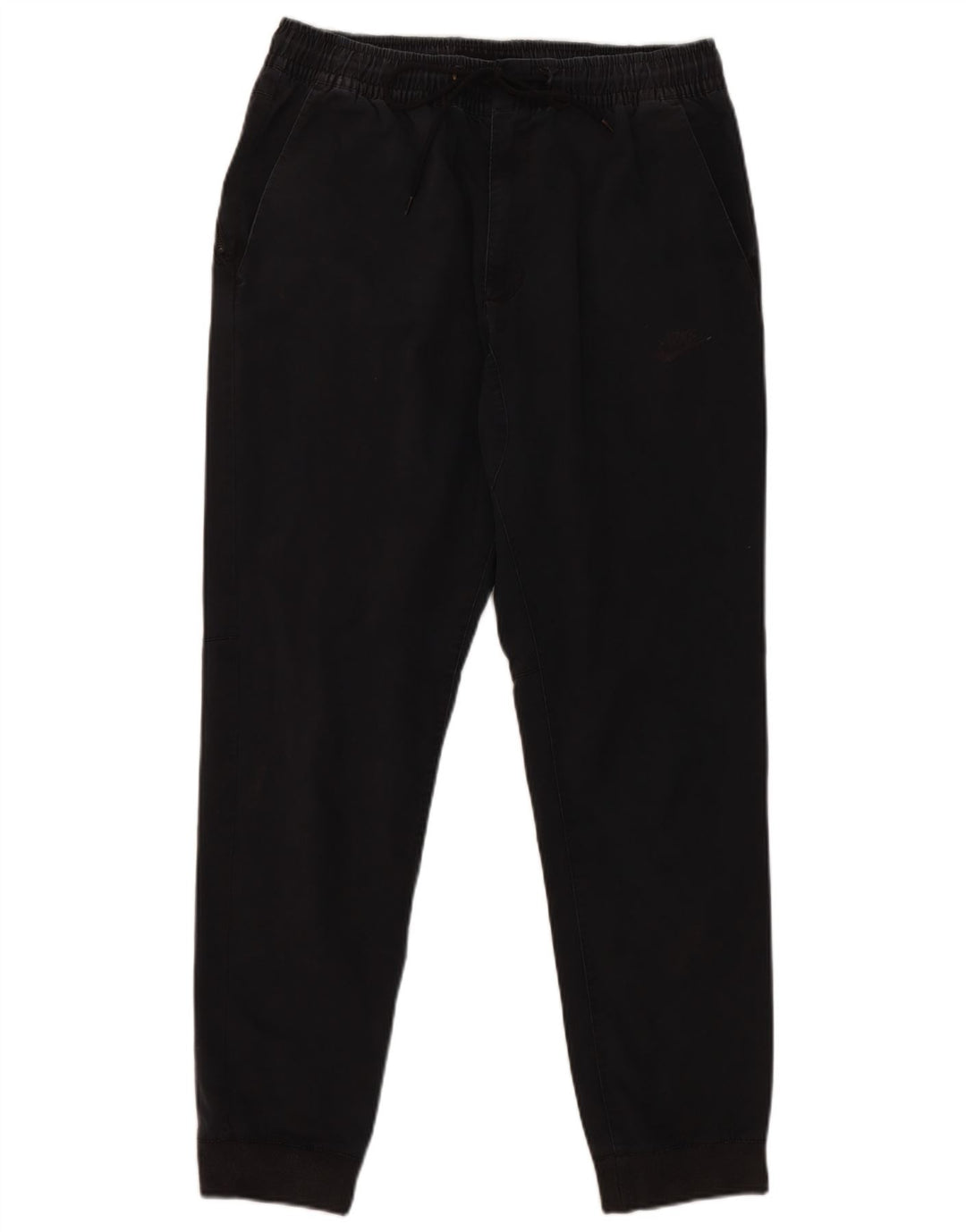 Nike - Pantalones de chándal para hombre, talla grande, color negro, algodón