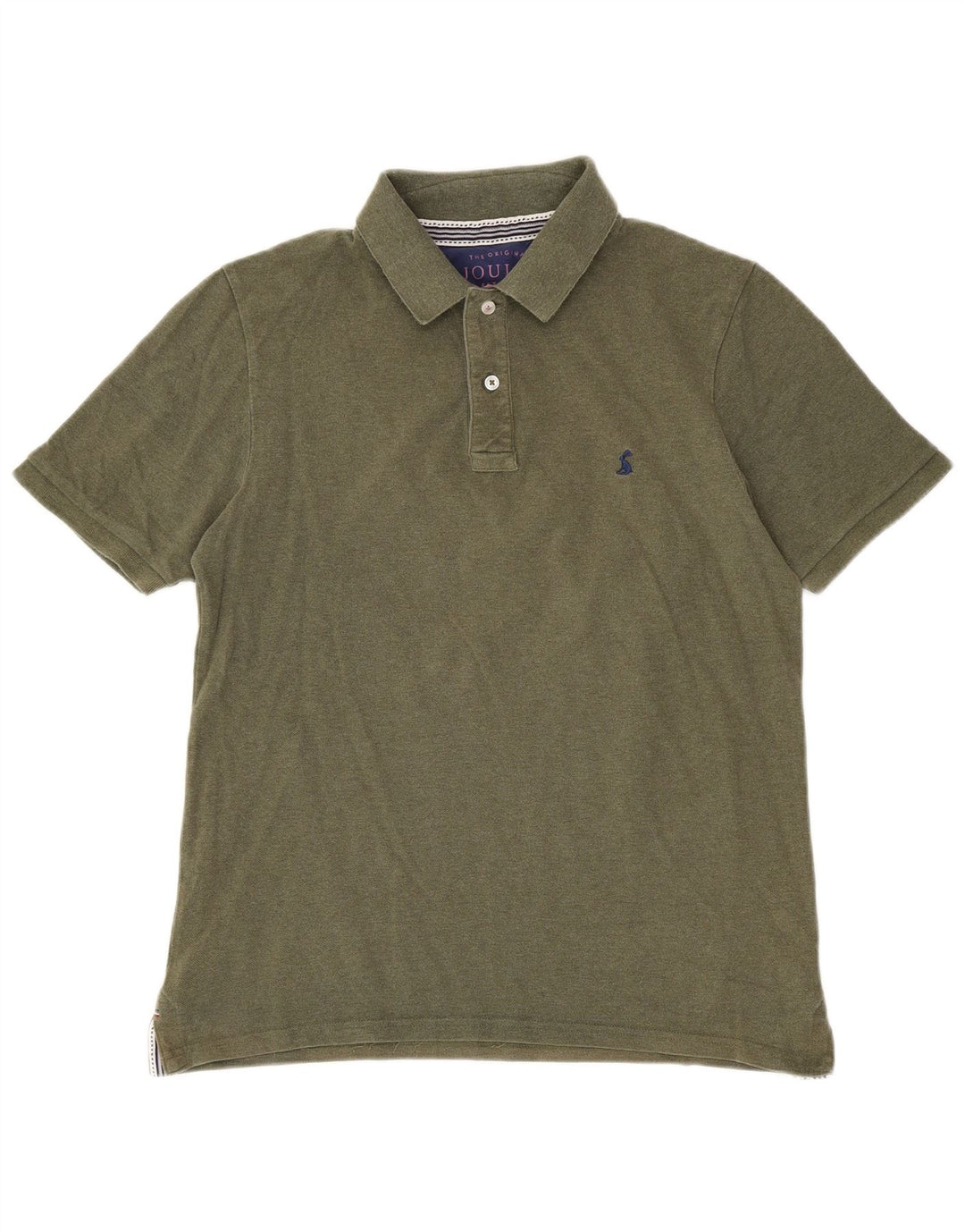 Polo Joules Hombre De Corte Clásico De Algodón Caqui Mediano