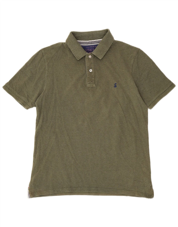 Polo Joules Hombre De Corte Clásico De Algodón Caqui Mediano
