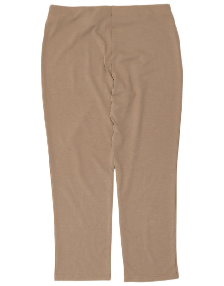 MARKS & SPENCER Pantalones de chándal para mujer ES 40 XL Poliéster beige