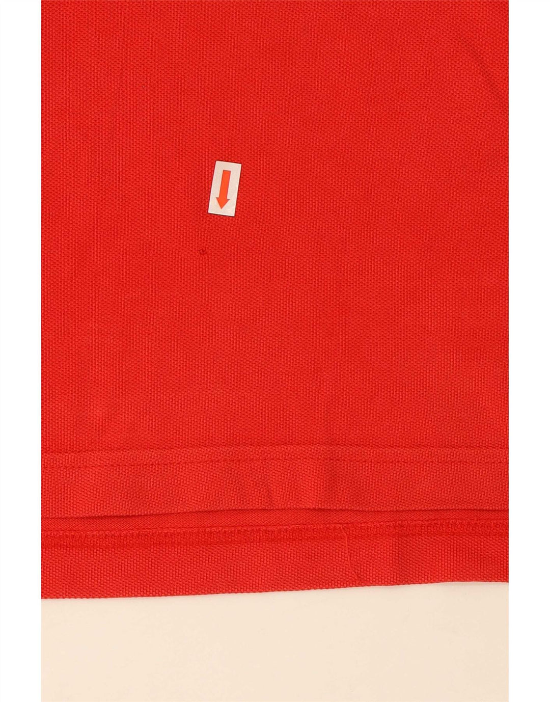 Polo Adidas Hombre Pequeño Algodón Rojo