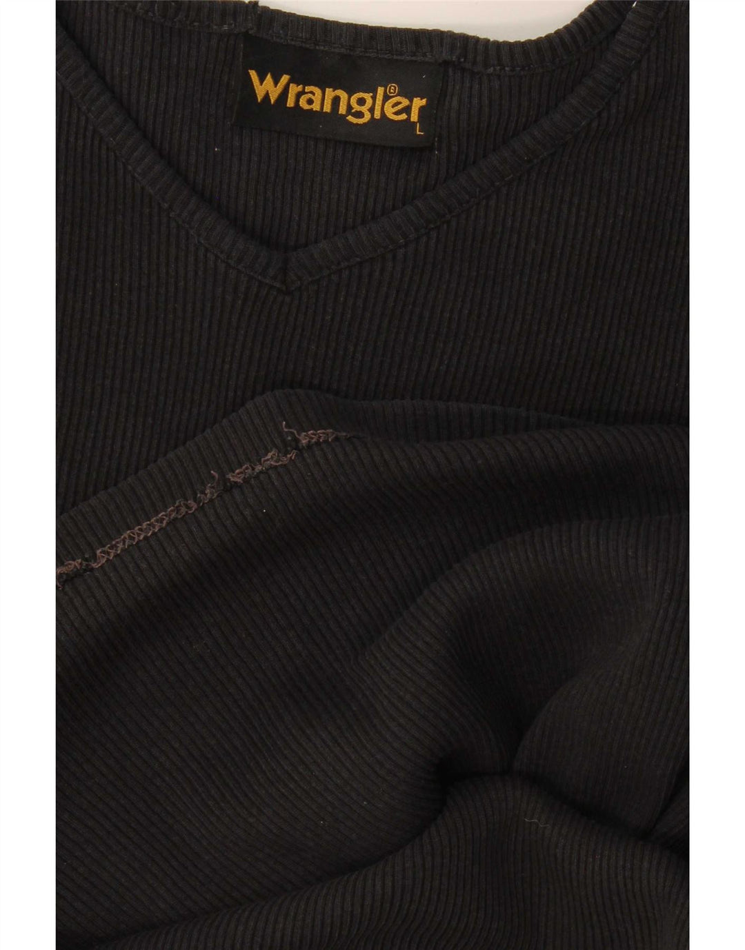 Wrangler - Camiseta para hombre, talla grande, color negro