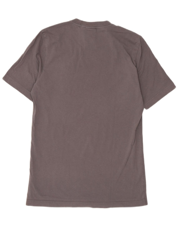 Adidas Hombre Camiseta Top XS Gris Algodón