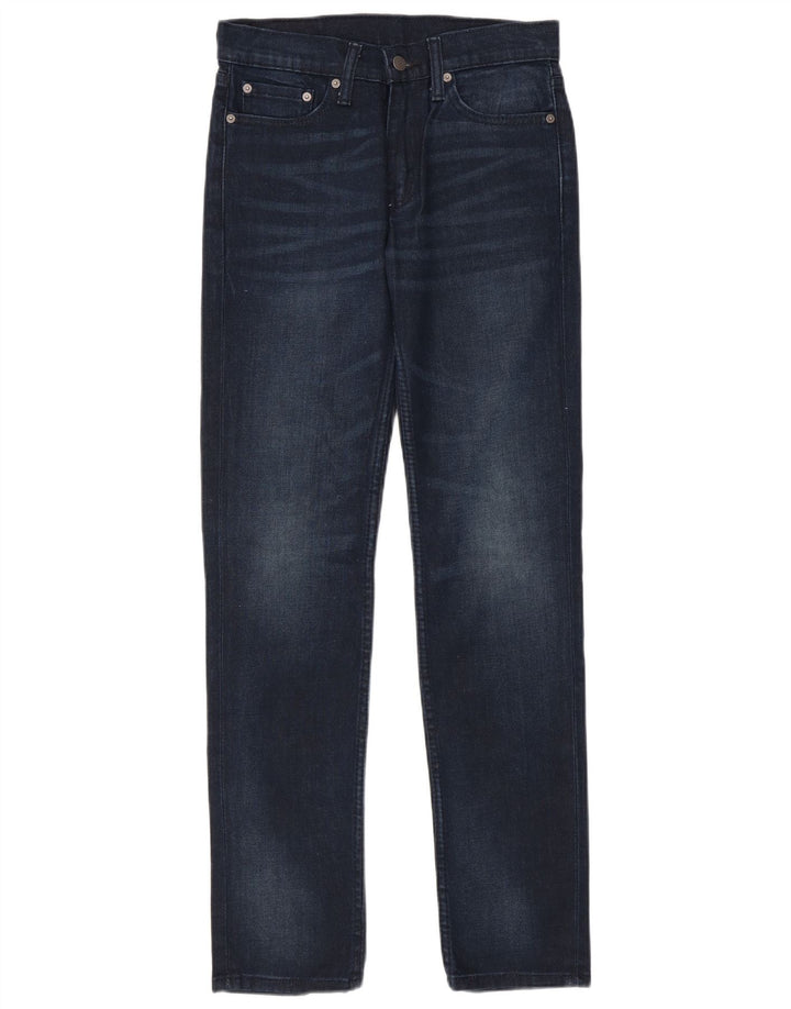 Levi's Hombre 511 Slim Jeans W30 L34 Algodón Azul Marino