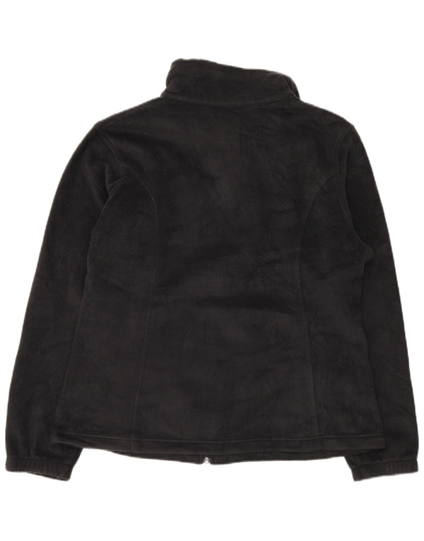Chaqueta polar COLUMBIA para mujer ES 40 XL Poliéster negro