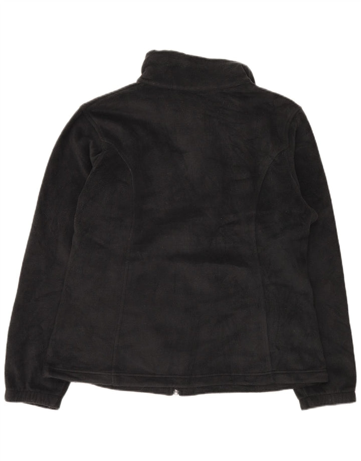 Chaqueta polar COLUMBIA para mujer ES 40 XL Poliéster negro