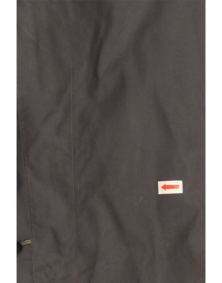 Berghaus Chaqueta impermeable con capucha para hombre UK 40 Large Poliamida azul marino