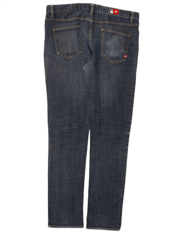 Vaqueros pitillo para hombre DC W36 L32 Azul