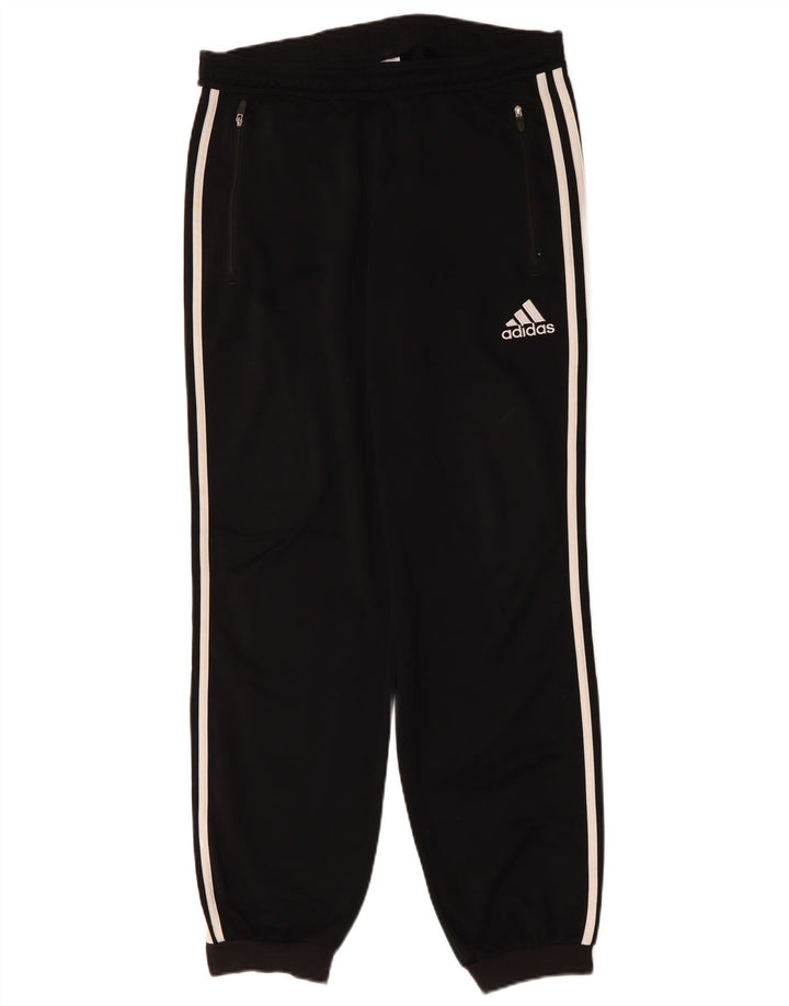 Adidas Hombre Pantalones De Chándal Joggers Small Negro Poliéster