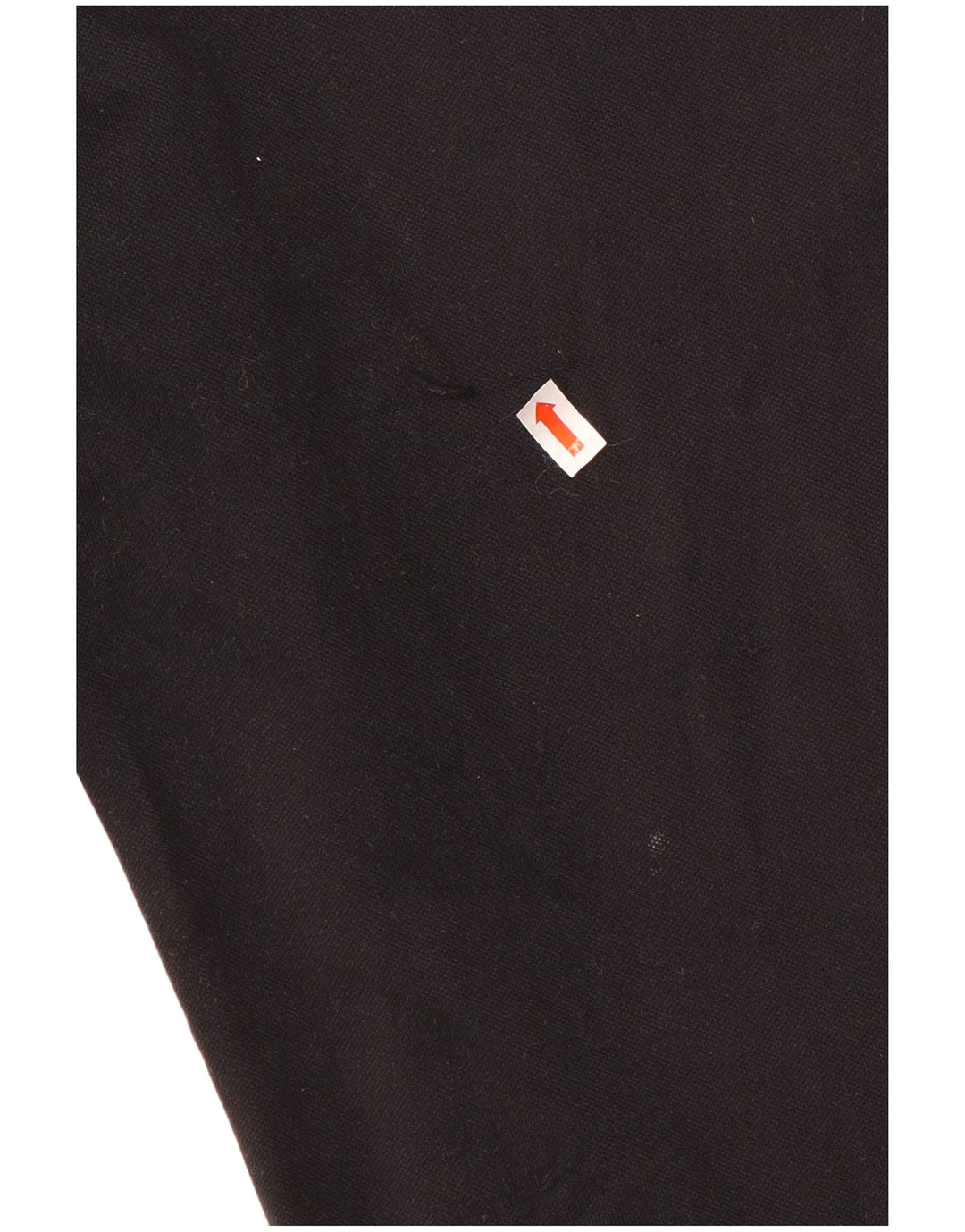ADIDAS Pantalón Chándal Hombre Pequeño Poliéster Negro