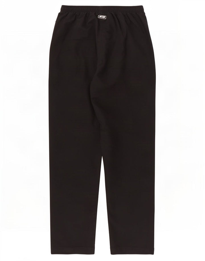 Reebok - Pantalón de chándal para hombre, talla grande, poliéster negro