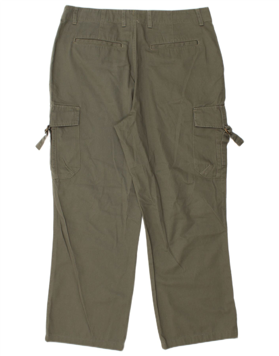 Pantalones cargo rectos Rainbow para hombre W36 L28 Algodón caqui