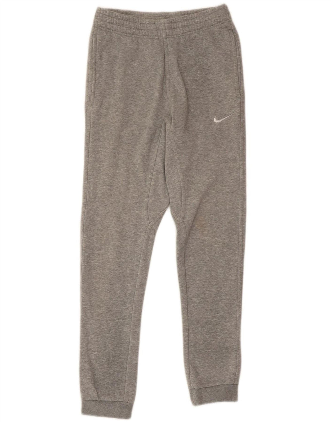 Nike Mujer Chándal Pantalones Joggers UK 6 XS Gris Algodón