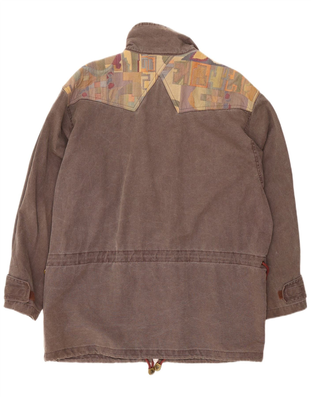 SALEWA Chaqueta utilitaria para hombre ES 42 XL Algodón gris color block