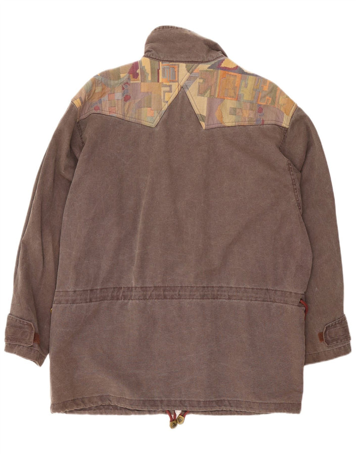 SALEWA Chaqueta utilitaria para hombre ES 42 XL Algodón gris color block