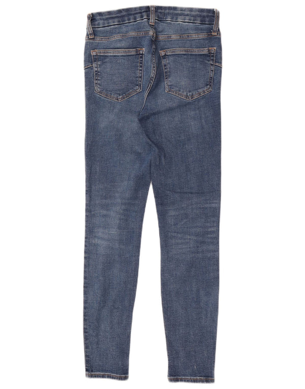Zara Vaqueros Pitillo Mujer EU 36 XS W26 L28 Azul