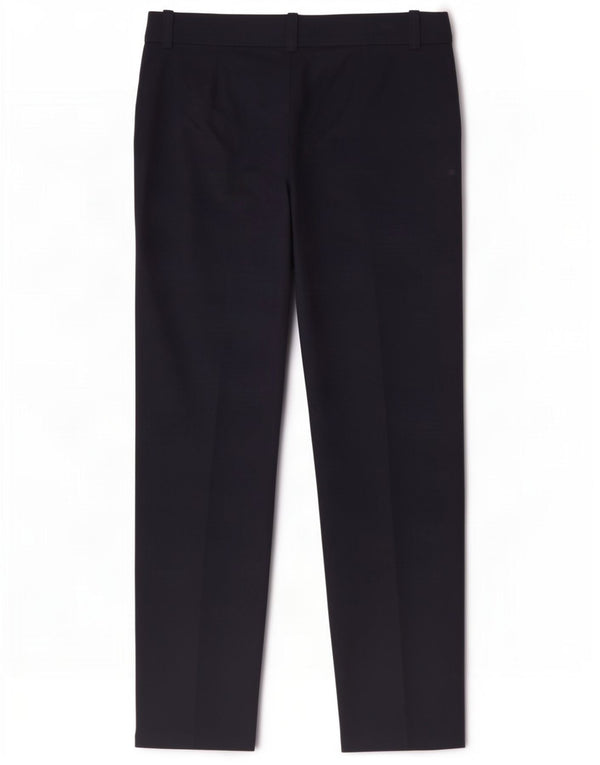 Luisa Spagnoli Pantalones casuales para mujer IT 44 Medium W32 L26 Azul marino