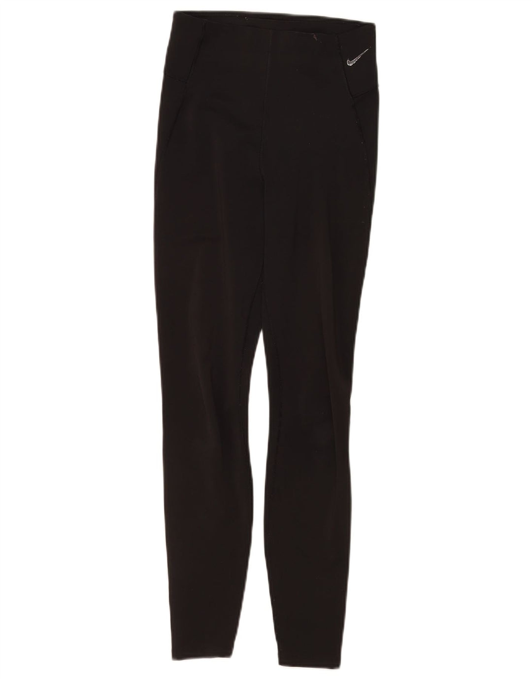 Nike Womens Dri Fit Leggings UK 4 XS Black