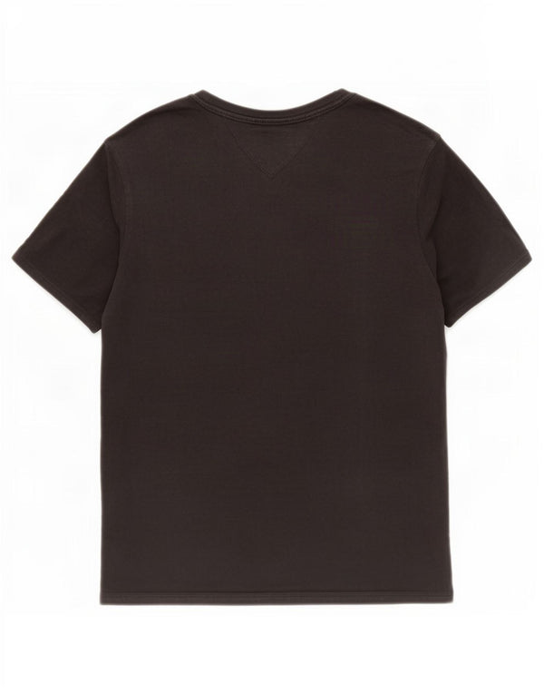 Tommy Hilfiger Camiseta gráfica para hombre Top Medium Black