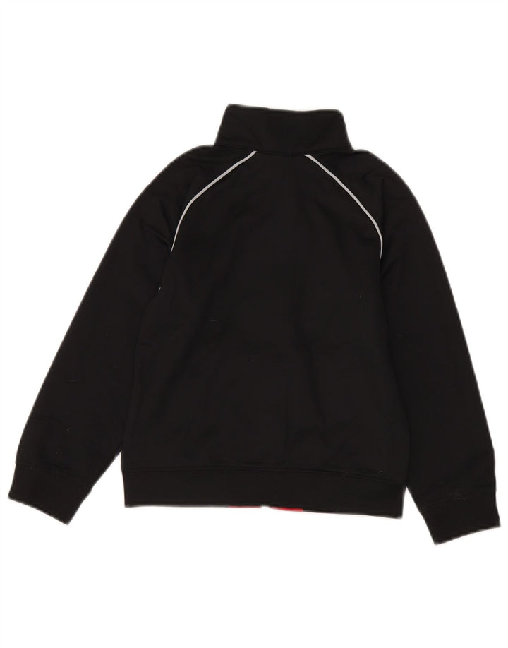Nike - Chaqueta de chándal para niño (5-6 años), color negro, poliéster