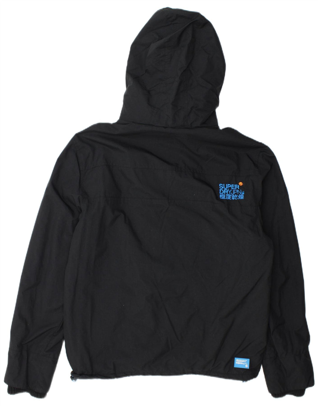 Superdry Chaqueta Cortavientos Estampada para Mujer UK 46 Large Black