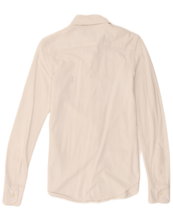 Polo Ralph Lauren Mens Shirt Small White Cotton